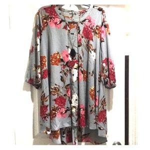 Floral Dress/Tunic